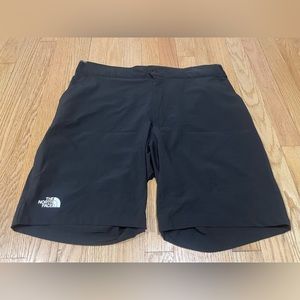 North Face Paramount Shorts Slim Fit Hiking Trail Black White